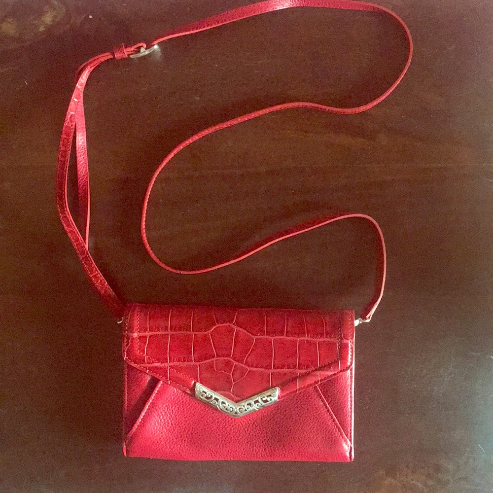 NEVER USED Brighton crossbody wallet!